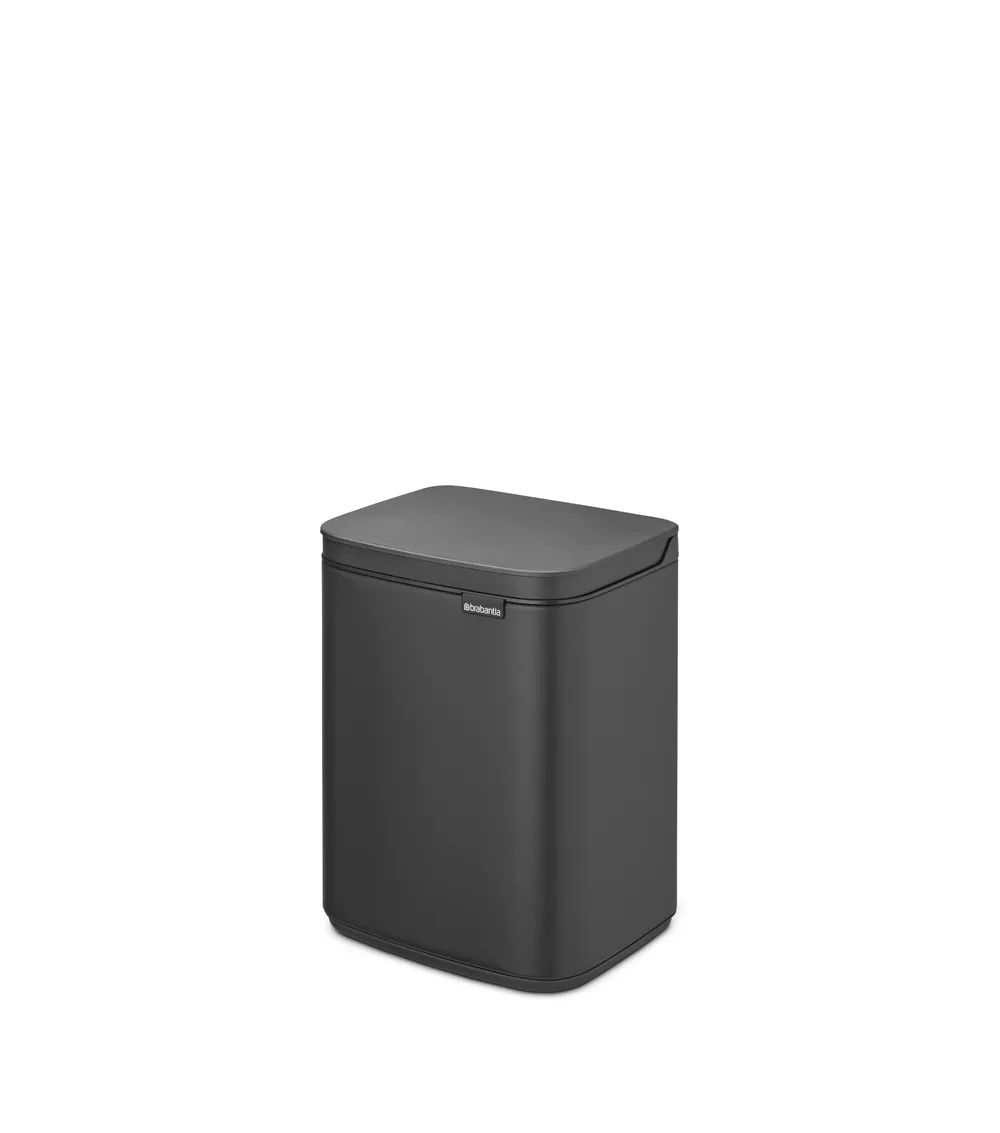 Brabantia Bo Mülleimer, 4L - Mineral Infinite Grey