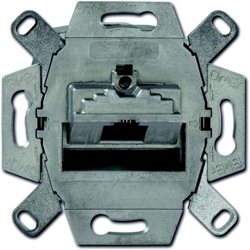 Busch-Jaeger UAE-EINS. KAT. 6A ISO 1X8 / BUSCH 0218/11-101 2CKA000230A0409