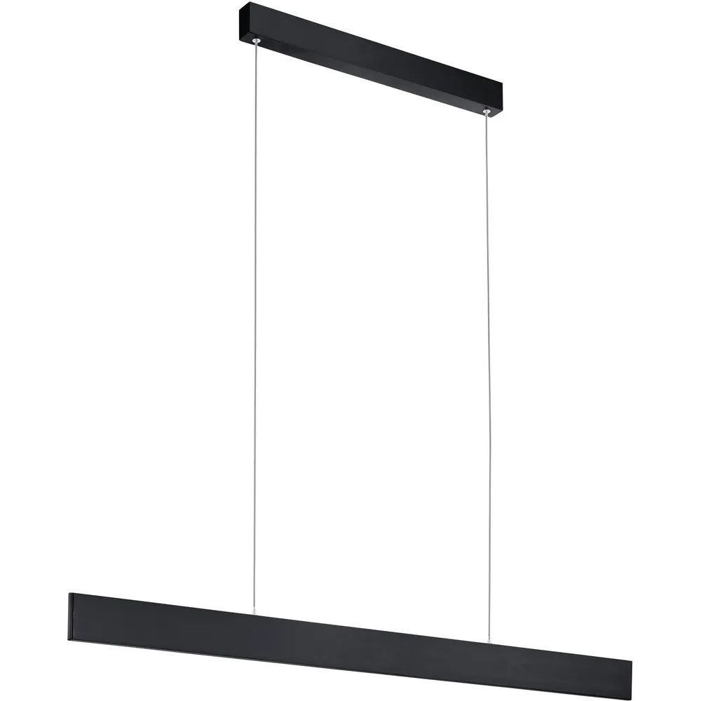EGLO Hängeleuchte Climene Pro 19,8 W 1180 mm Aluminium anthrazit