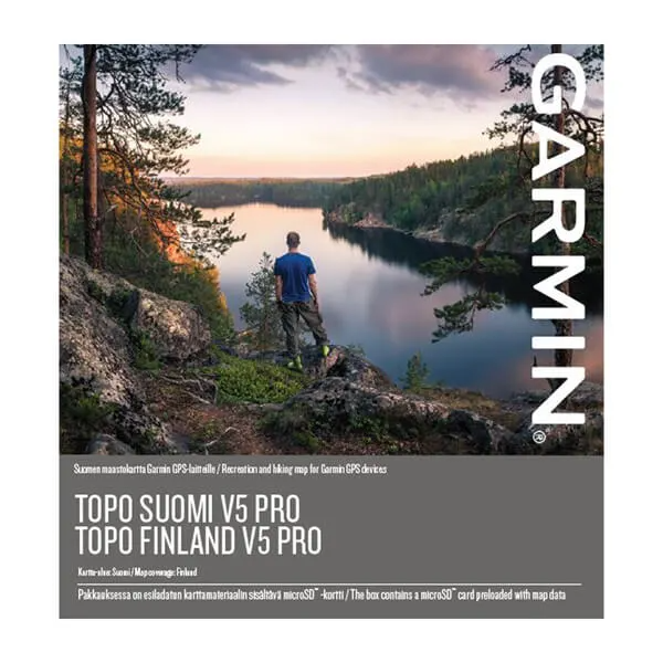 Garmin TOPO Finland v5 PRO