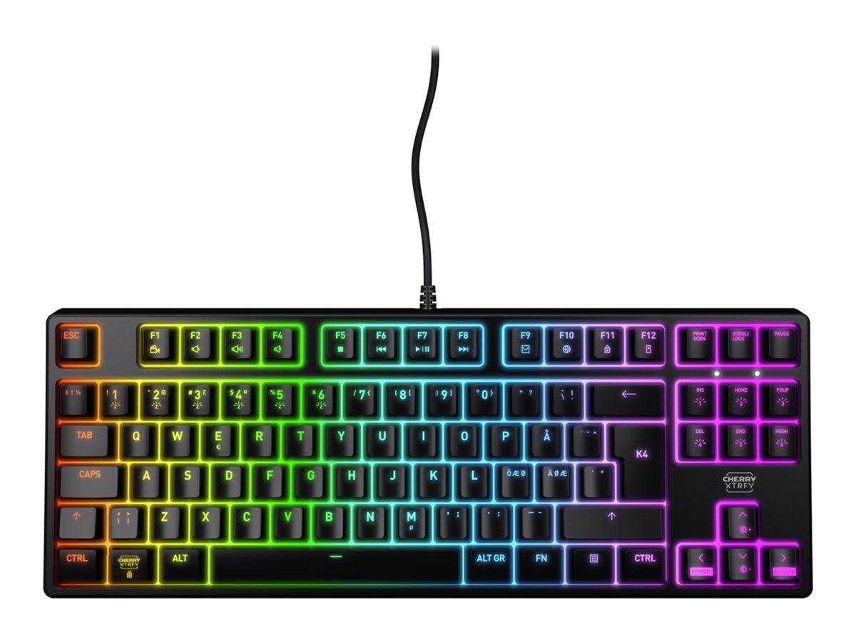 Xtrfy CHERRY XTRFY K4V2 - Tastatur - RGB - 80% - TKL