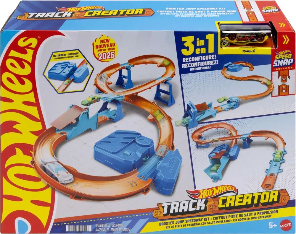 Mattel GmbH HW Track Creator Beschleuniger-Strecke