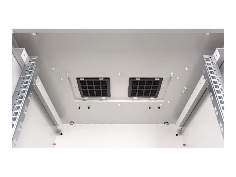 ROLINE Pro - Schrank Netzwerkschrank - außen, 600 x 600 mm (B x T)