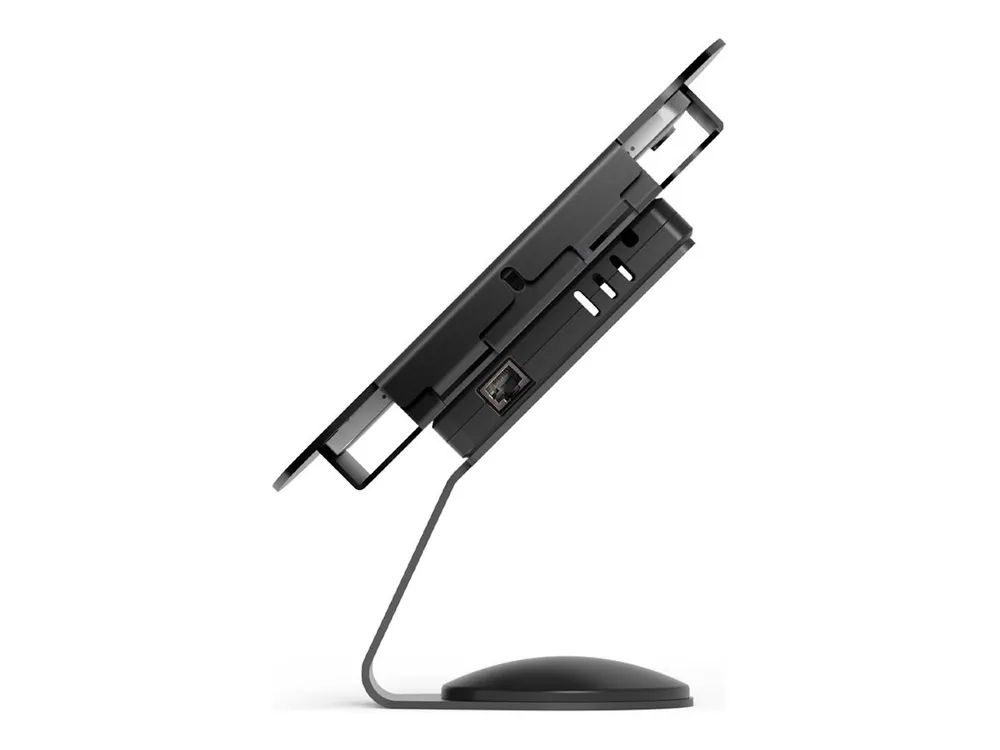 Compulocks iPad 10th-11th (A16) Gen Space Enclosure Core Counter Stand or Wall Mount Plus Hub Black - Aufstellung - für Tablett - für Apple 10.9-inch iPad (10. Generation)