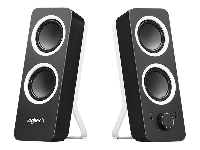 Logitech Z200 - Lautsprecher - Schwarz