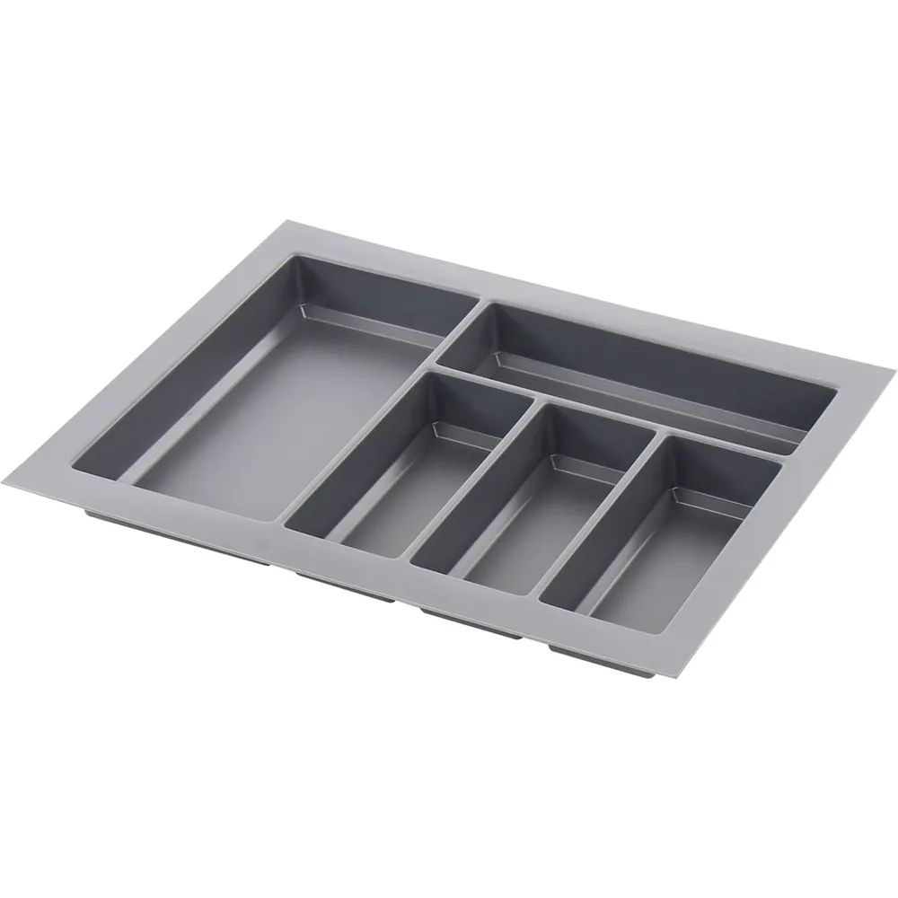 AGOFORM Besteckeinsatz Classico 450/60 Kunststoff Schiefergrau