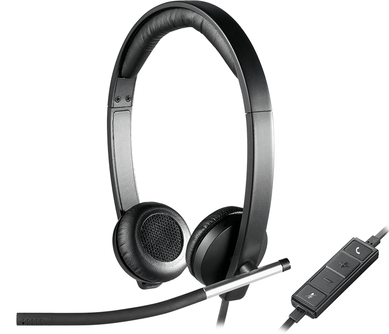 Logitech USB Headset Stereo H650e - Headset - On-Ear