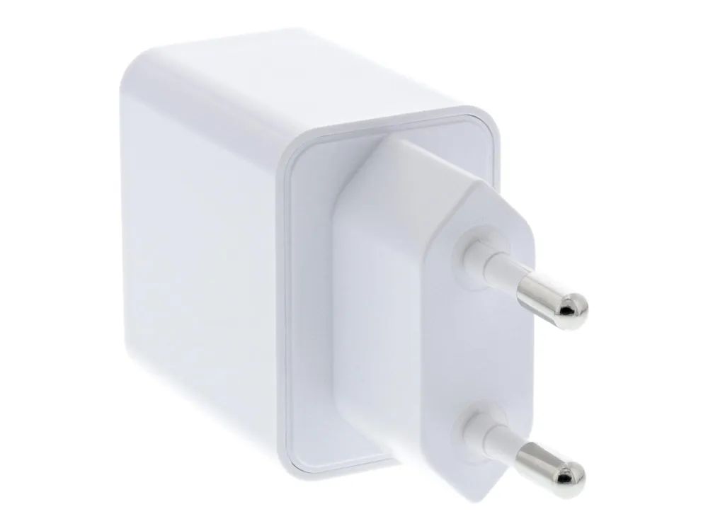 InLine USB Ladegerät Single - Netzteil - 100-240V zu 5V/2,5A - weiß