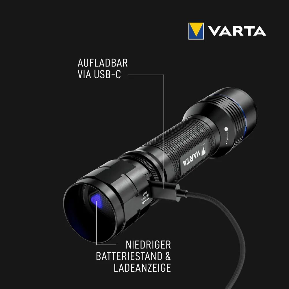 VARTA Night Cutter Tactical F20R