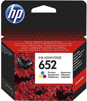 HP 652 - 6 ml - original - Ink Advantage - Tintenpatrone