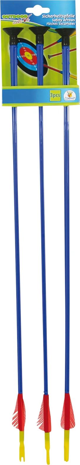 VEDES Großhandel GmbH - Ware OA 3 Pfeile mit Saugknopf, L.59cm