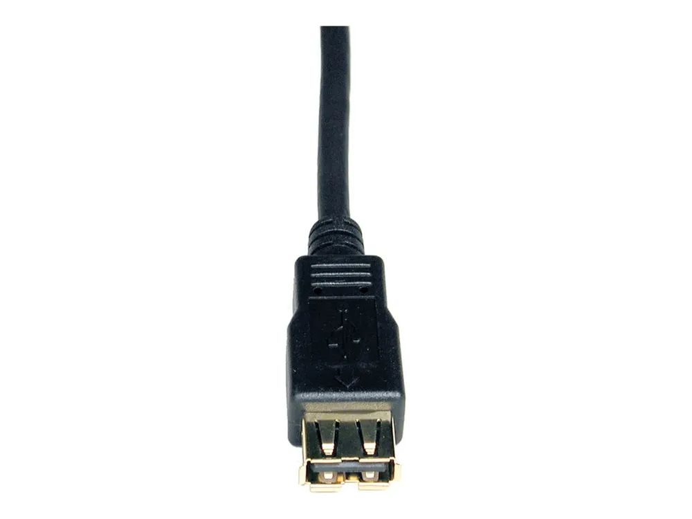 Tripp Eaton Tripp Lite Series 6ft USB 2.0 Hi-Speed Extension Cable Shielded A Male / Female 6' - USB-Verlängerungskabel - USB (M)