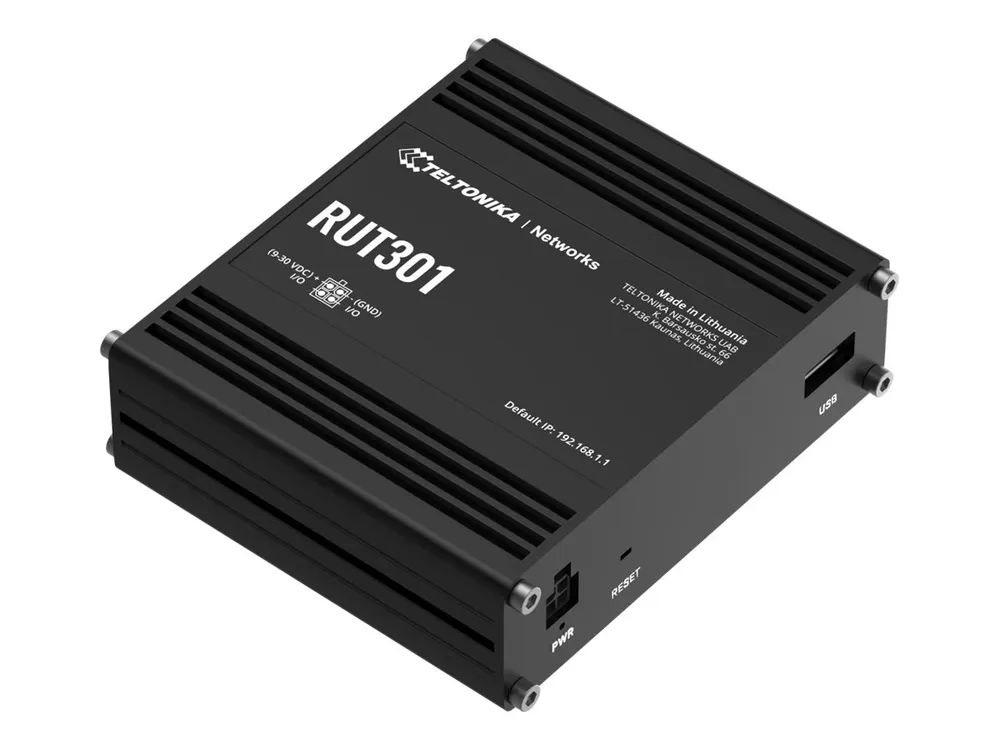 Teltonika RUT301 - Router 4-Port-Switch - an DIN-Schiene montierbar