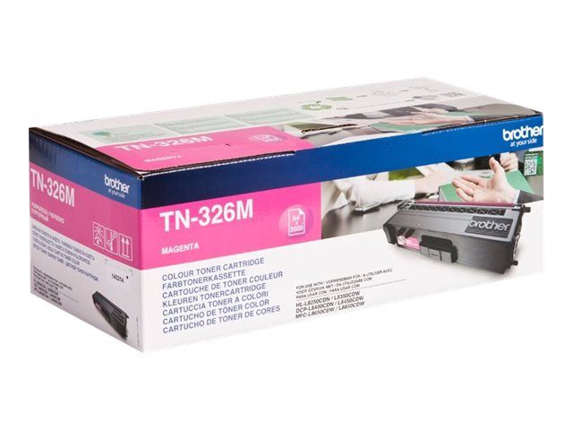 Brother TN326M - Magenta - original - Tonerpatrone