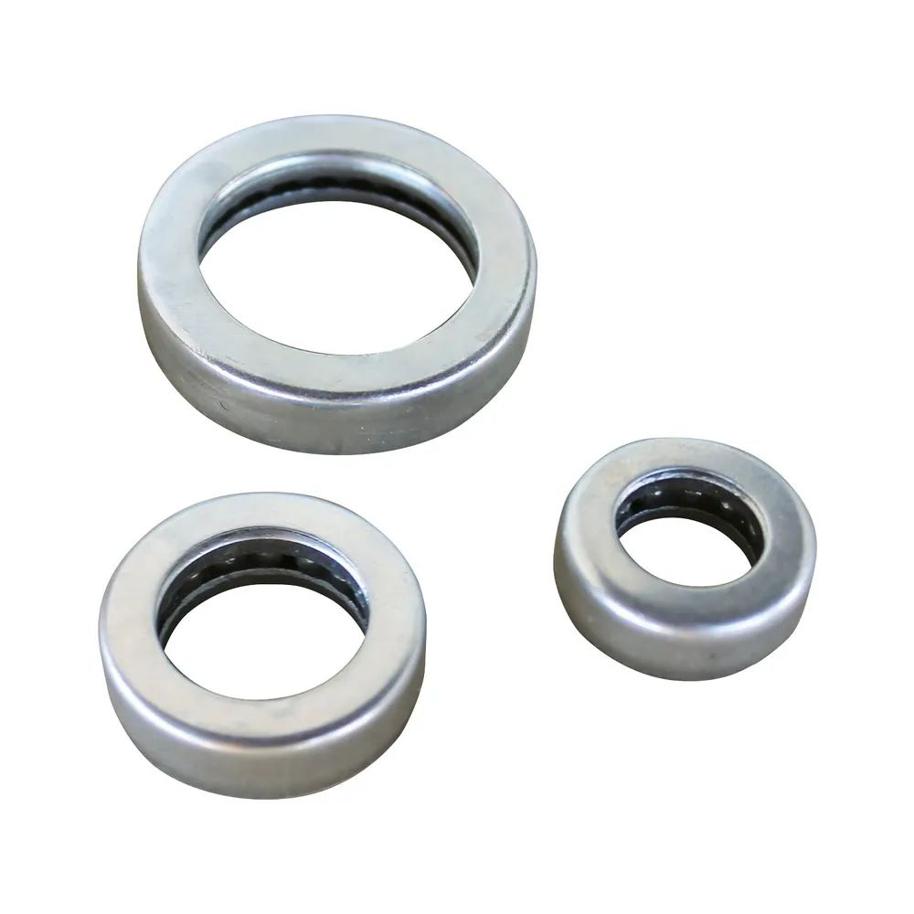 IBFM Kugellagerlaufring für Anschweißband, Außen ø 22 mm, Höhe 7 mm, Stahl verzinkt