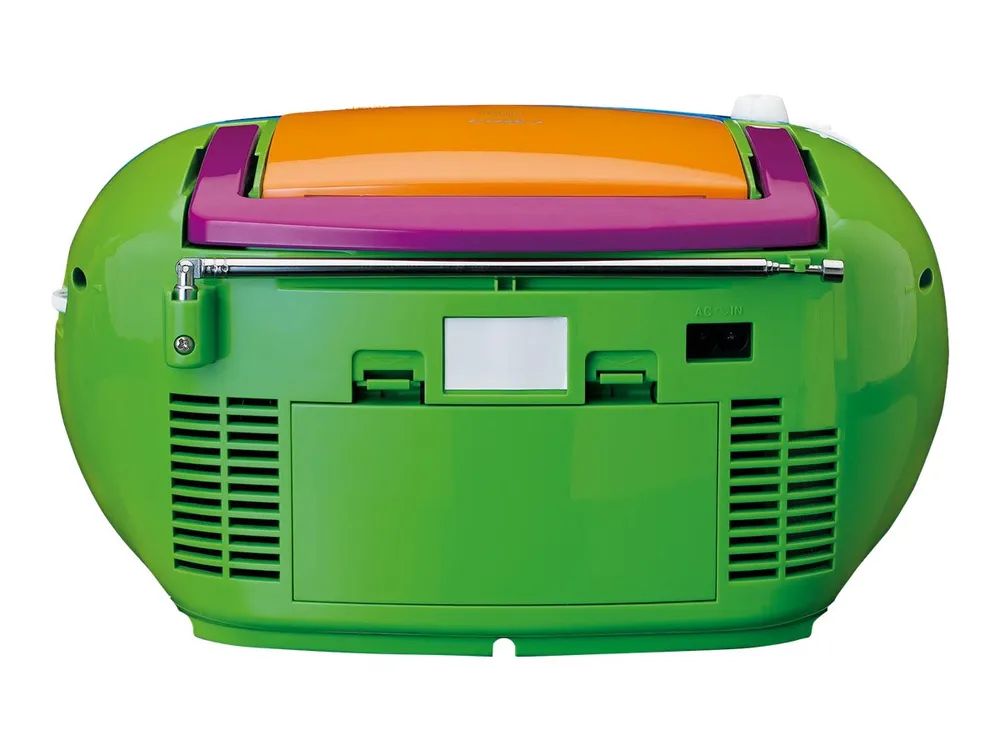 Lenco SCD-971 - Ghettoblaster - Multicolor