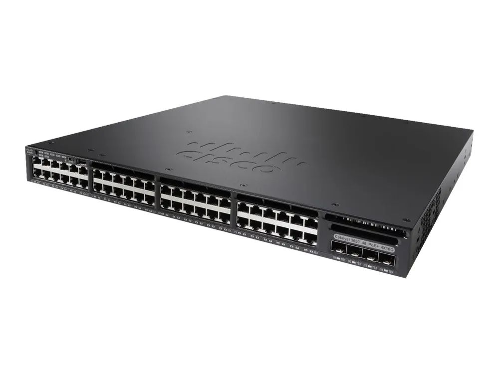 Cisco Catalyst 3650-48TS-L - Switch - managed