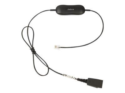 Jabra GN1216 - Headset-Kabel - Quick Disconnect Stecker bis RJ-9 männlich