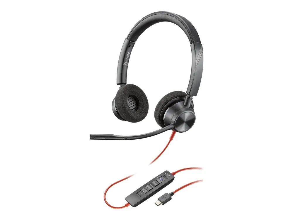 Poly HP Poly Blackwire 3320 - Blackwire 3300 series