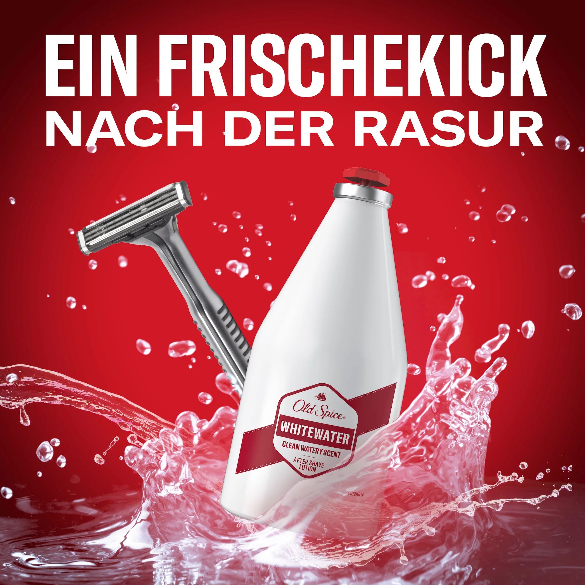 Old Spice Aftershave Lotion Whitewater*