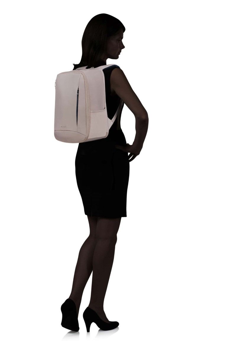 SAMSONITE GUARDIT CLASSY BP UNDERSEATER S, stone grey