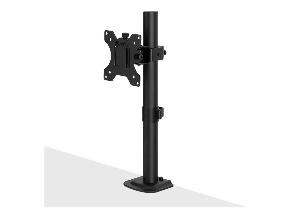 Lindy Befestigungskit (Montage) - fest - für LCD-Display - kurze Projektion - Aluminium, Kunststoff - Schwarz - Bildschirmgröße: 33-81.3 cm (13"-32")