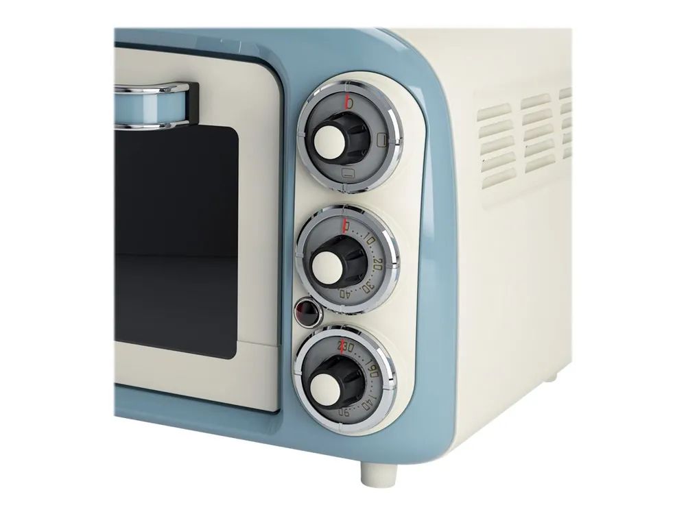 Ariete Vintage 979 - Elektrobackofen - 18 Liter