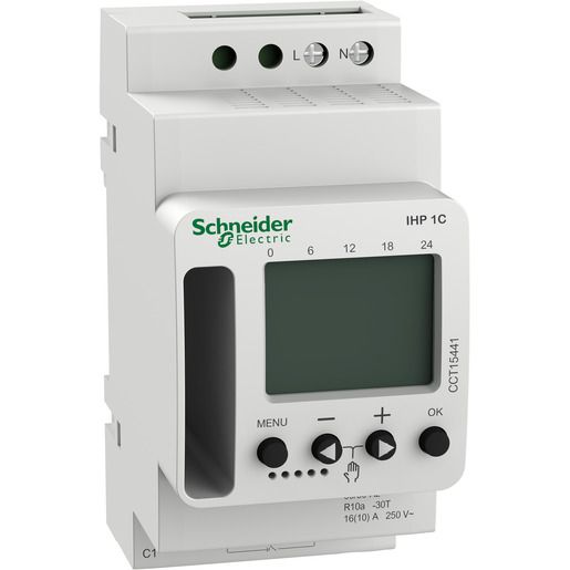 Schneider Electric SCHALTUHR DIG.IHP 24H/7T 1W / SCHN.E CCT15441