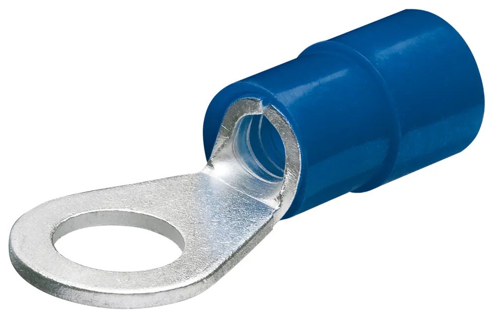 KNIPEX Kabelschuhe, Ringform isoliert je 100 Stück