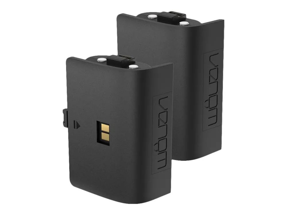 Venom Twin Docking Station - Ladeständer + Batterie 2 x - NiMH - 850 mAh - 3 Ausgabeanschlussstellen (2 x Dock-Anschluss, USB)