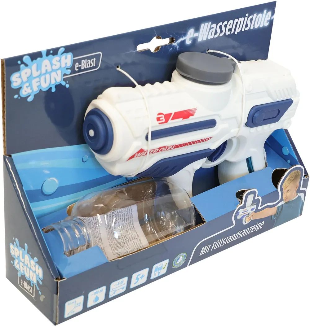 VEDES Großhandel GmbH - Ware SF Wasserpistole 18 cm, elektrisch