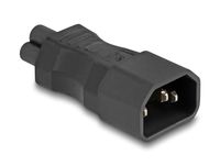 Delock Netzteil - IEC 60320 C14 zu IEC 60320 C5