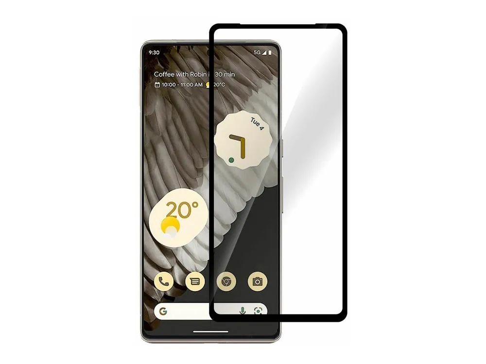 eSTUFF Titan Shield - Bildschirmschutz für Handy - Google Pixel 9A