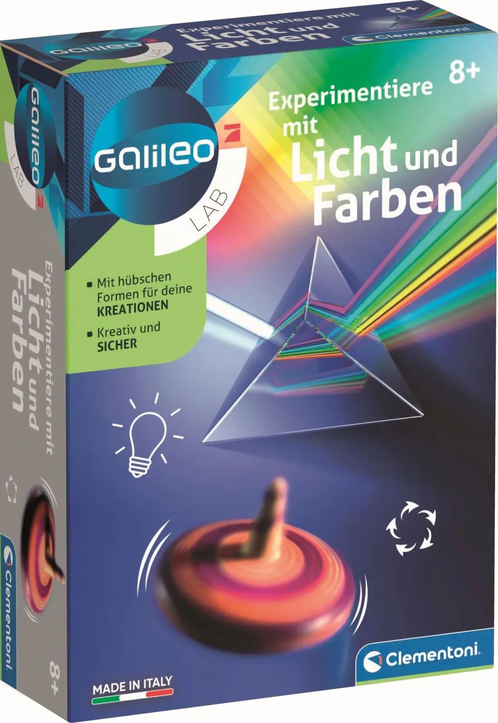 Clementoni GmbH Experimentiere mit Licht und Farben