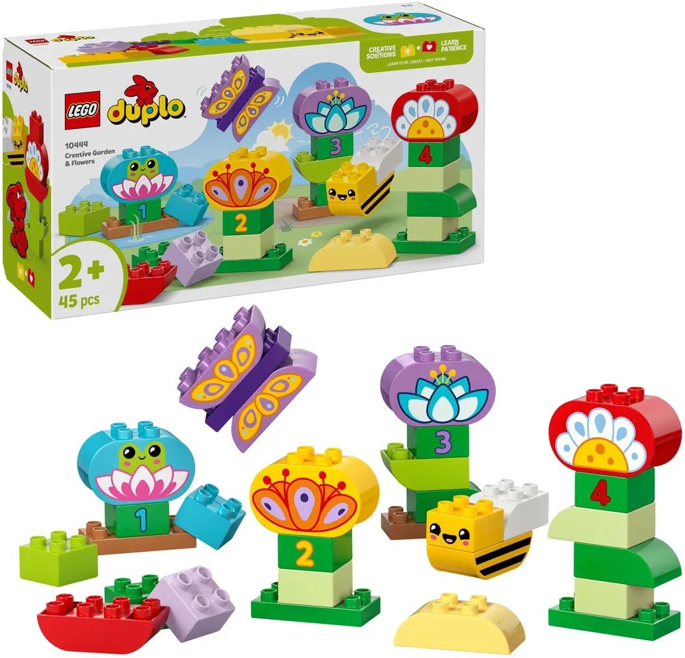 LEGO DUPLO Kreativer Blumengarten 10444