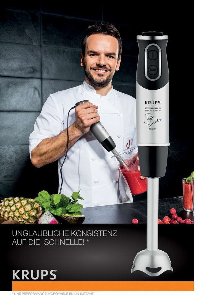Krups HZ 6568 Steffen Henssler Special Edition
