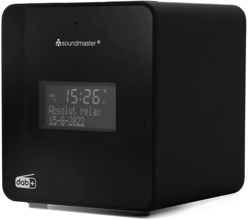Soundmaster Uhrenradio UR109SW