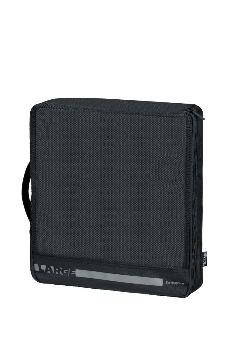 SAMSONITE PACK-SIZED SET OF 3 PACKING CUBES, black