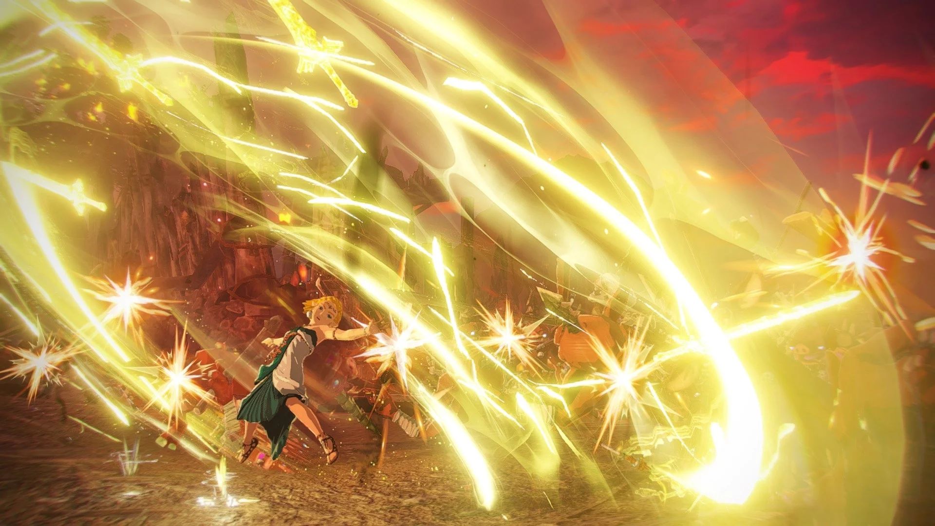 Nintendo Hyrule Warriors: Chronik der Versiegelung