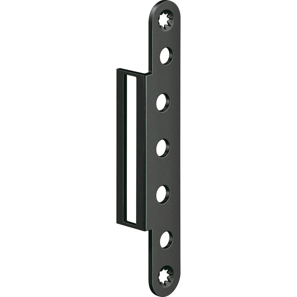 SIMONSWERK Abdeckwinkel VX 7560 KK, Stahl beschichtet schwarz matt RAL 9005