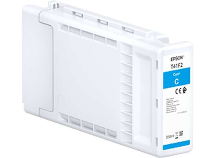 Epson T41F240 350 ml, cyan