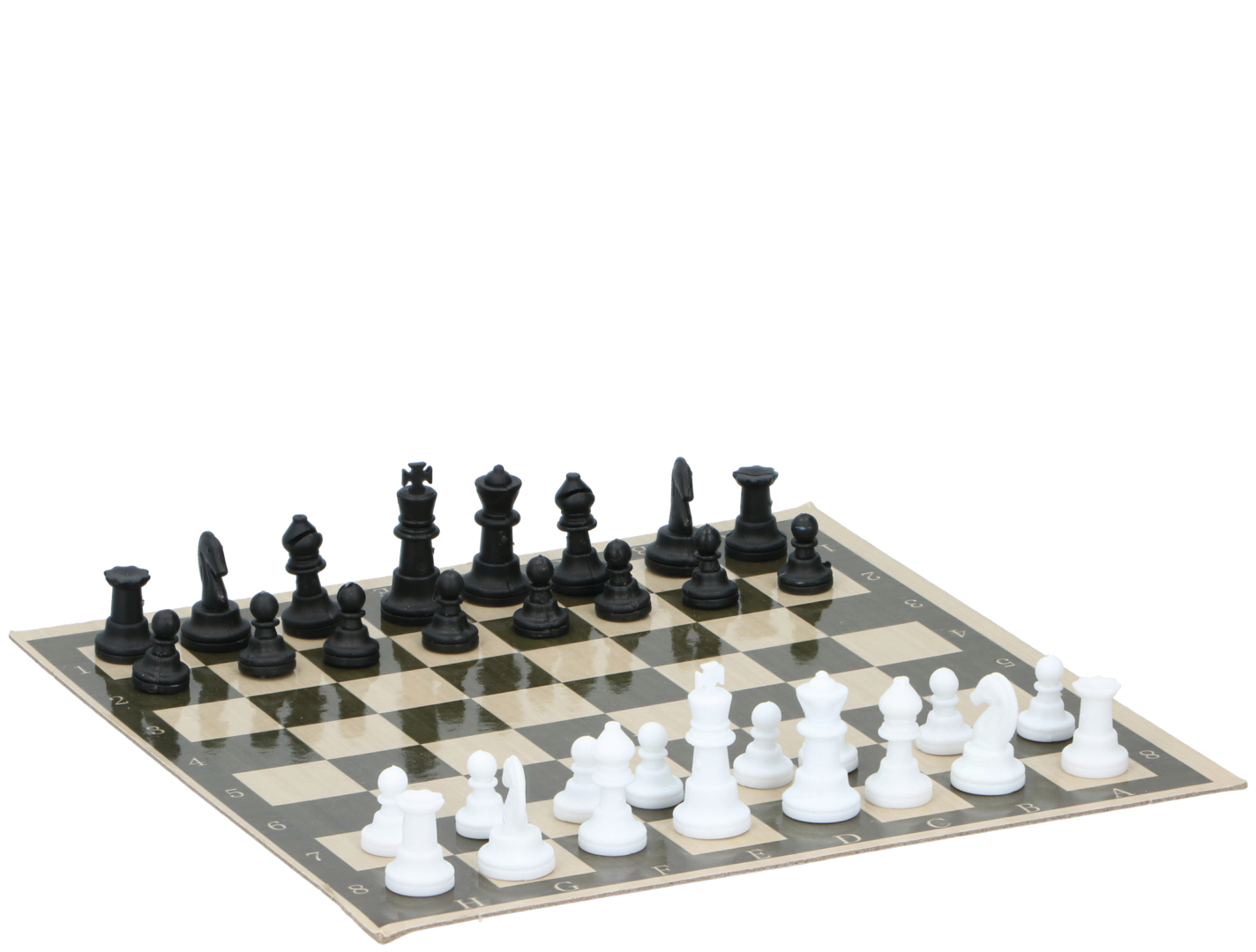 Edco Brettspiel Mini Schach