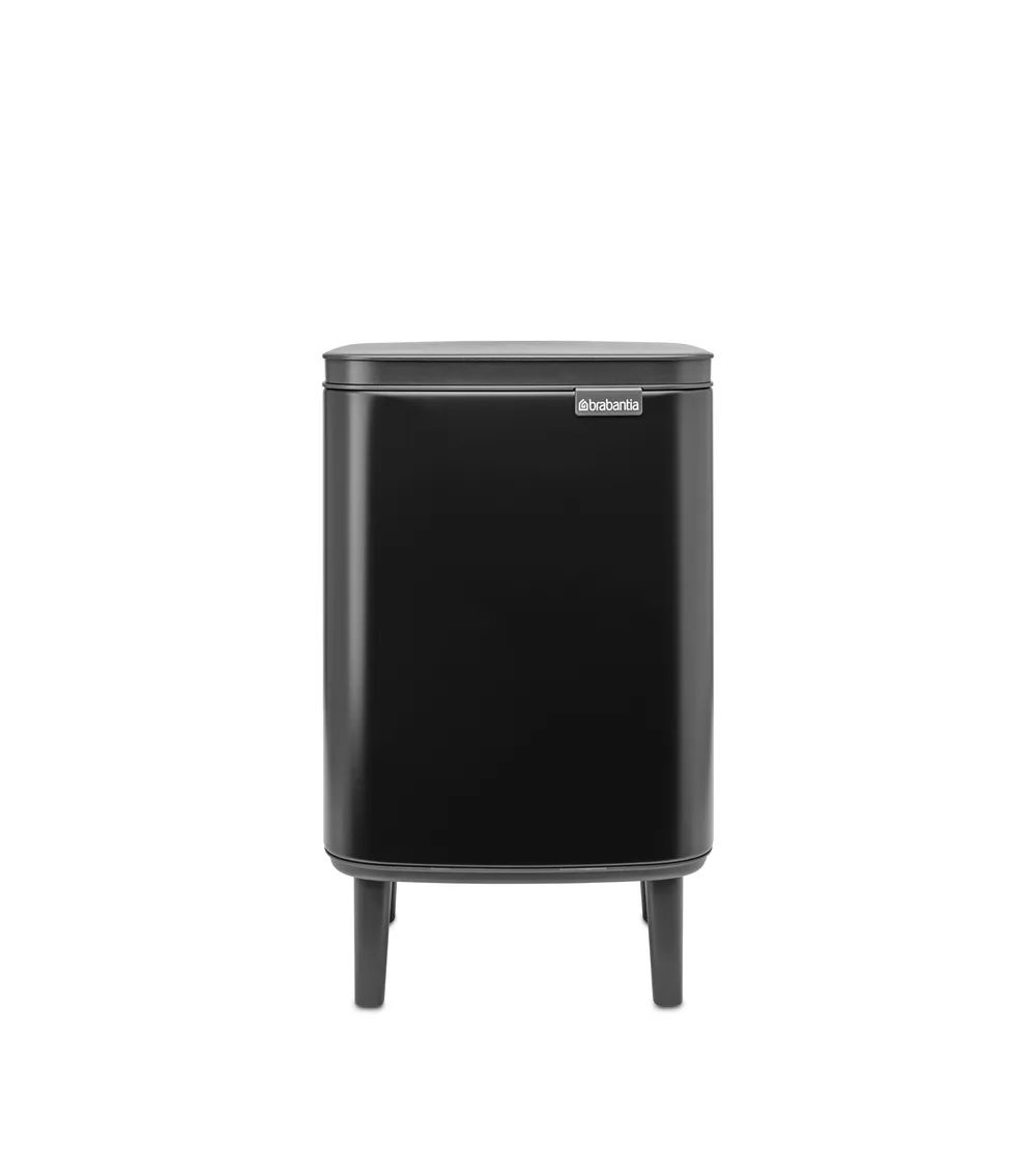 Brabantia Bo Mülleimer Hi, 7L - Matt Black