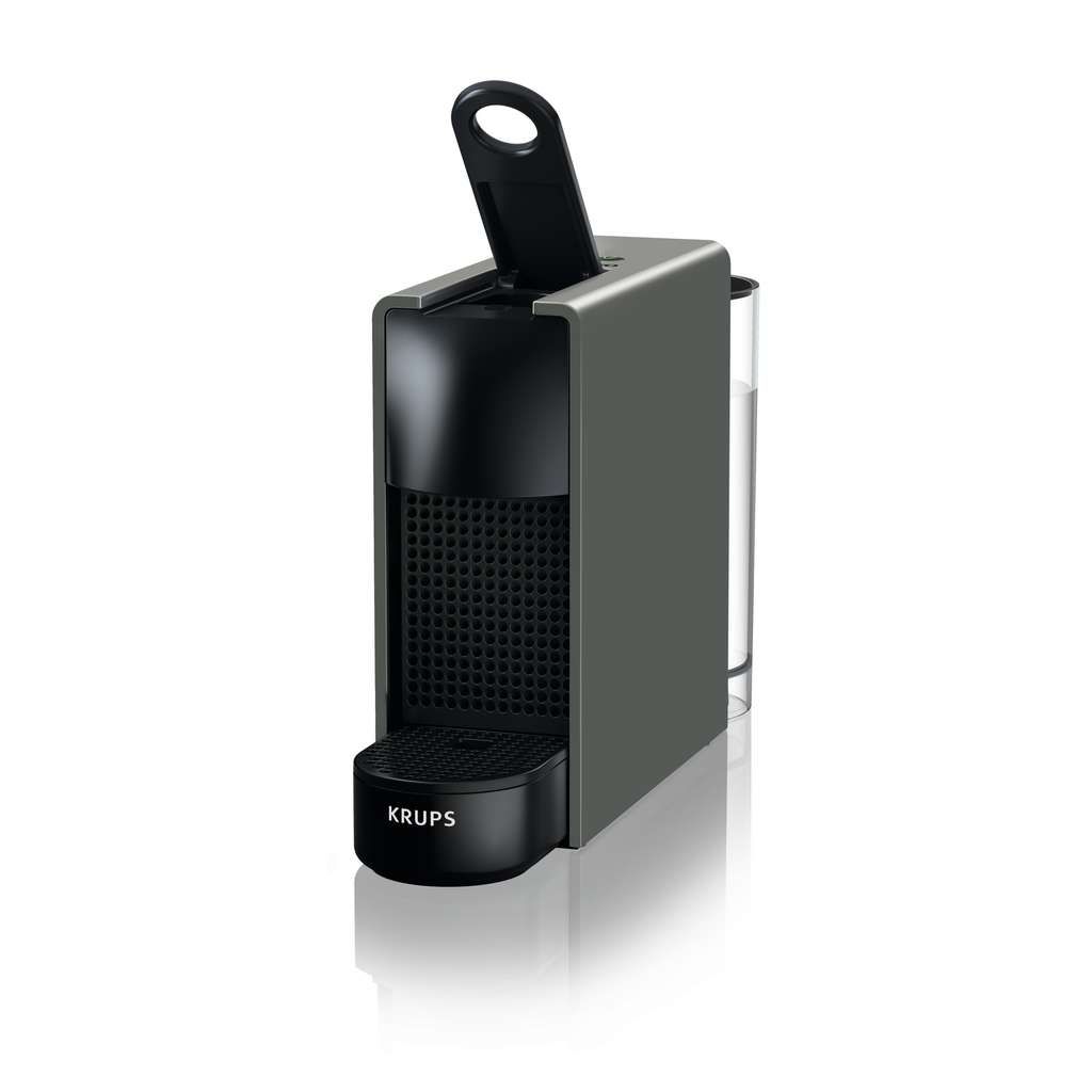 Krups NESPRESSO MASCHINE ESSENZA / KRUPS XN 110B MINI GRAU XN110B
