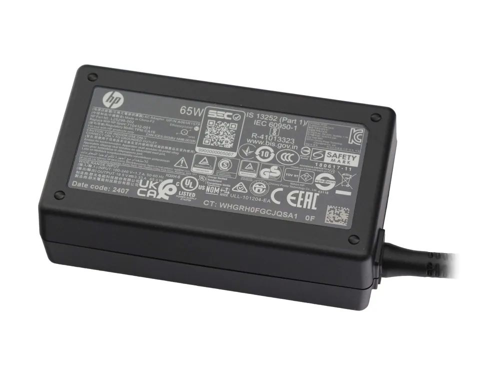 HP Smart - Netzteil - 4,5 mm Stecker, 3-polig