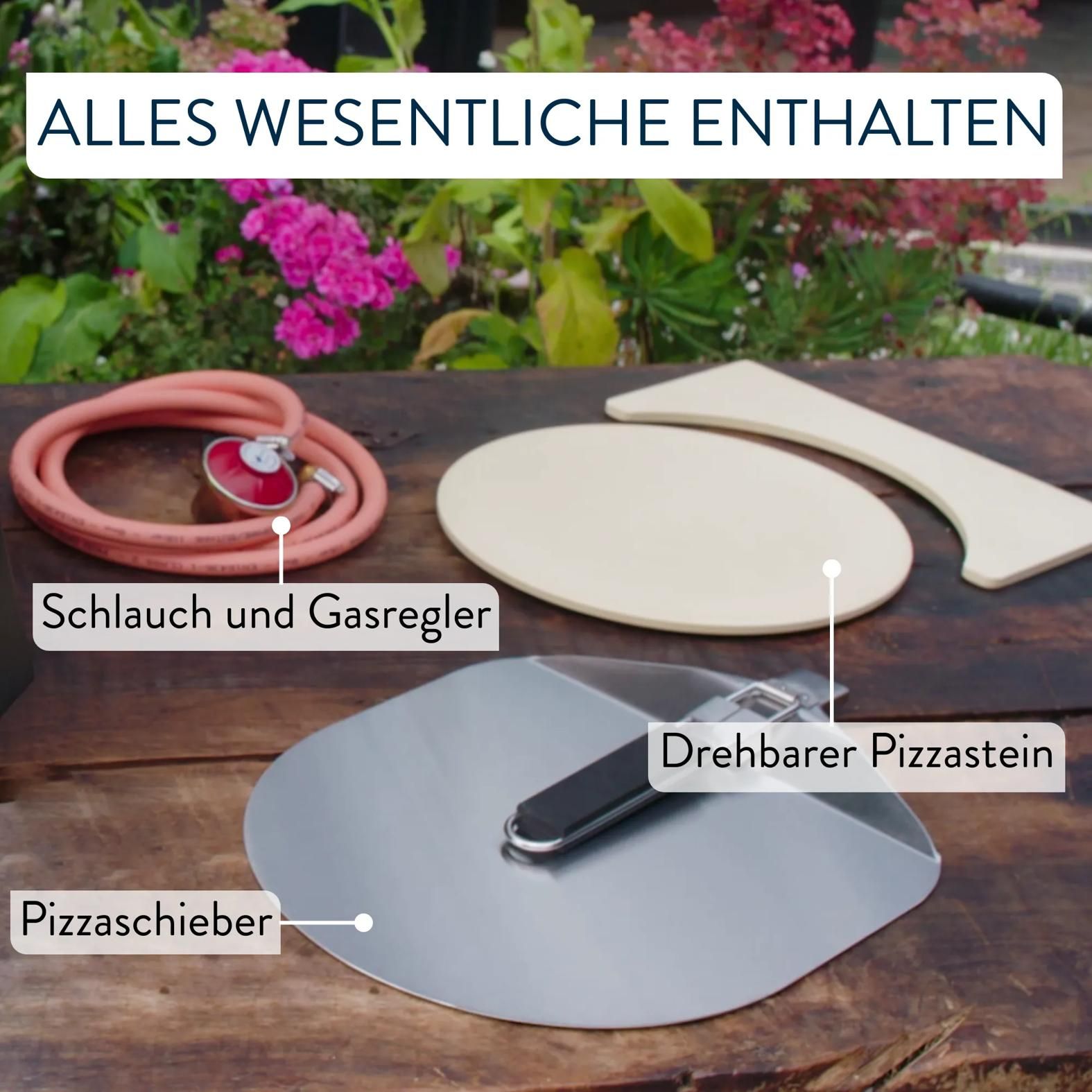 Jamie Oliver by Tefal Pizzaofen für Zuhause JM4168