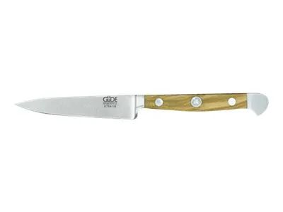 GÜDE Alpha Olive - Spickmesser - 8 cm