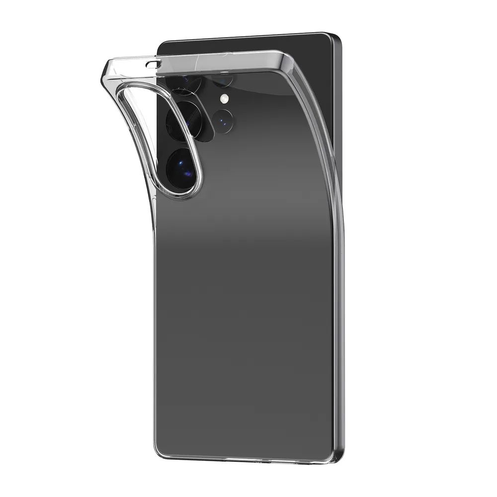 PURO NUDE Cover für Galaxy S26 ULTRA, transparent