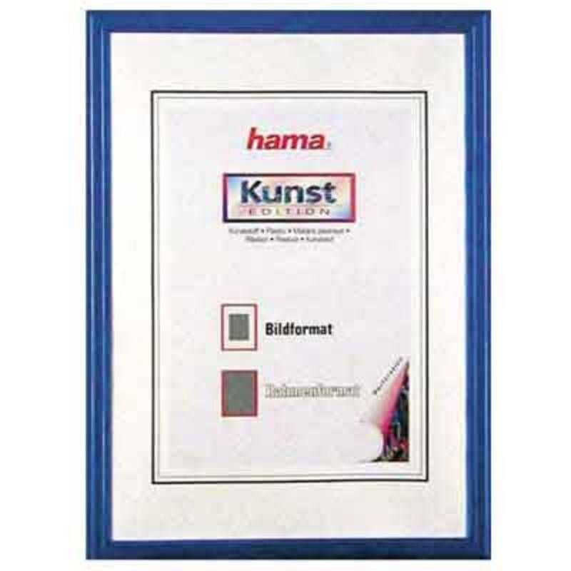 Hama Kunststoffrahmen "Sevilla", Blau, 13 x 18 cm