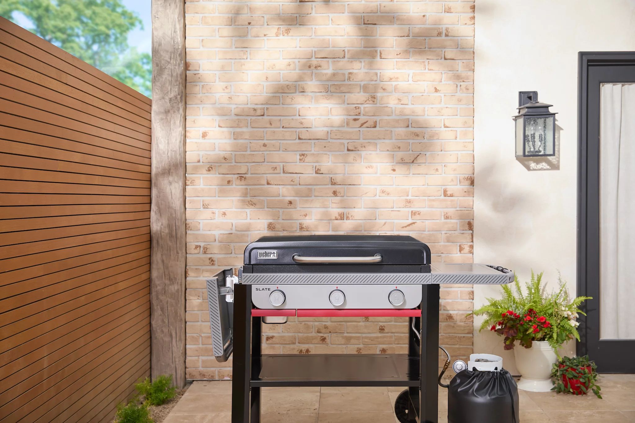 Weber Slate GPD 71 cm Premium Plancha